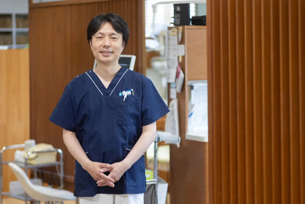 五条内藤歯科 院長 内藤一真